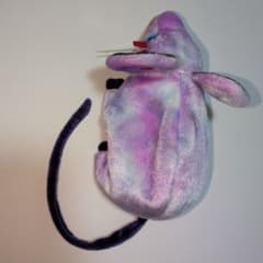 Ty Beanie Baby ぬいぐるみ RAT 鼠のサムネイル