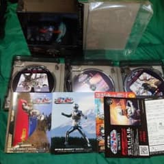 宇宙刑事ギャバン Blu-ray 初回BOXスぺーサー付 1、2巻セット未使用