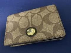 COACH コーチ 名刺入れのサムネイル