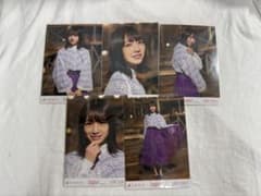 乃木坂46 北野日奈子 SingOut! 生写真 5種コンプのサムネイル