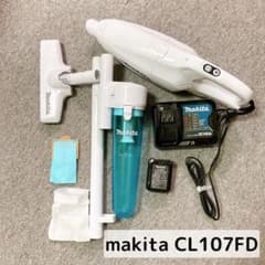makita マキタ 充電器付き CL107FD サイクロンアタッチメント付きのサムネイル
