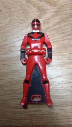 未開封　未来戦隊タイムレンジャー　タイムファイヤーニューパワーセット ソフビ・タイムファイヤーニューパワーセット 〈発売当時より