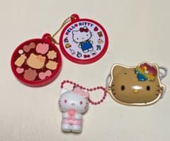 ハローキティ キーホルダー 3点セットのサムネイル