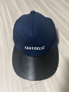 AZUL by moussy FAKEDELIC キャップ ネイビーのサムネイル