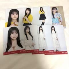 乃木坂46 鈴木佑奈 生写真 まとめ売りのサムネイル