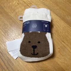 babygap くまさんタイツ　12〜24monthsのサムネイル