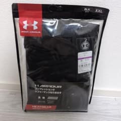 UNDER ARMOUR HEATGEAR アンダーシャツ XXL ブラックのサムネイル