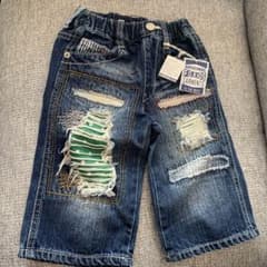 新品FO KIDSダメージデニムのサムネイル