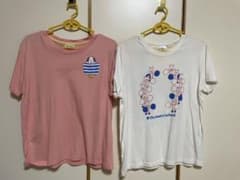 SNOOPYとくまさんTシャツ二枚組のサムネイル