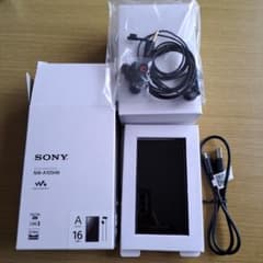 SONY WALKMAN　NW-A105のサムネイル