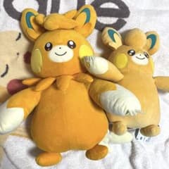 めちゃもふぐっとパーモット　もふぐっとパモット　ぬいぐるみのサムネイル