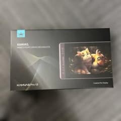 A4-456 HUION 液タブ Kamvas Pro13 13.3型 - メルカリ