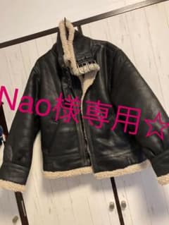 Ungrid フェイクムートンボアブルゾンのサムネイル