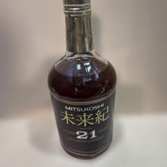 MITSUKOSHI 未来紀 21年 700ml 40% - メルカリ