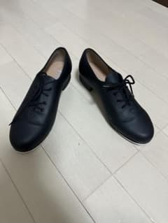 【美品】BLOCH タップブラックシューズ サイズ7のサムネイル