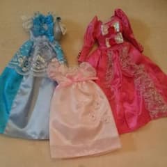 リカちゃんドレス 3点セットのサムネイル