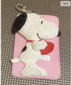 定期入れ／スヌーピーのサムネイル