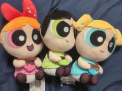 パワーパフガールズ おすわりぬいぐるみ Sweets Time 7個セット