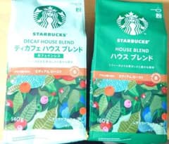 Nestle　STARBUCKS　ハウスブレンド2種のサムネイル