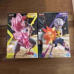 HUNTER×HUNTER 피겨 킬루아 히소카 GI편 2체 세트