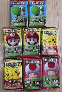 Bandai Character Pack Chocolate 8-Pack