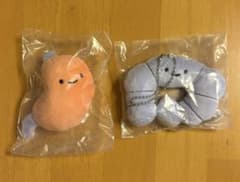 にっこりーノ　元気なカラダのぬいぐるみ　い&だいちょう　2点セットのサムネイル