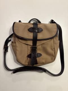 FILSON SMALL FIELD BAGベージュ タン