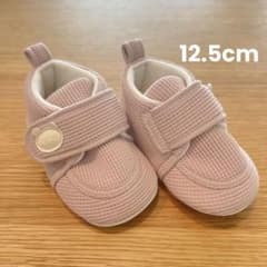 ファーストシューズ　12.5cm anyo ピンクのサムネイル