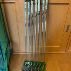 PRGR  ID nabla チタンフェース　7本セット　フレックス:SRのサムネイル
