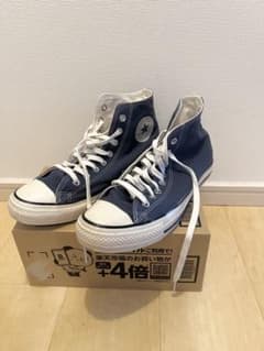 Converse ネイビー ハイカットスニーカーのサムネイル