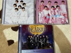 なにわ男子 CD 3枚セットのサムネイル