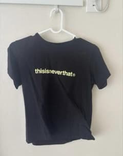 thisisneverthat ブラック Tシャツのサムネイル
