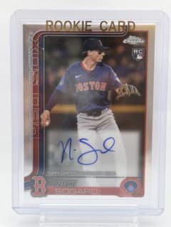 2025 Topps Chrome Nick Sogard (RC)直筆サイン - メルカリ
