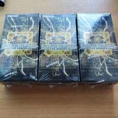 遊戯王 LIMIT OVER COLLECTION HEROES 3BOX - メルカリ