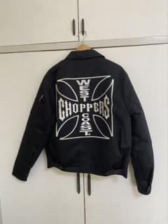 CHOPPERS WEST COAST ブラックジャケット - メルカリ