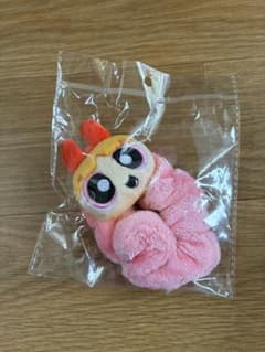 パワーパフガールズ ぬいぐるみ付きシュシュのサムネイル