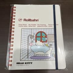 Rollbahn ハローキティ ロルバーンノート 2冊セット ロルバーン サンリオ マイメロディ ハローキティ ポケット付メモL 2冊