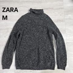 ZARA 자라 터틀넥 니트 그레이 M