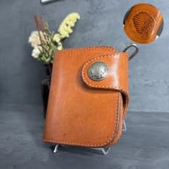 激レア】REDMOON ショートウォレット 二つ折り財布 ビッグロゴ