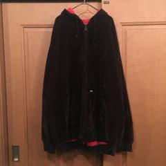 90s Carhartt ビッグベロアパーカー カーハートのサムネイル