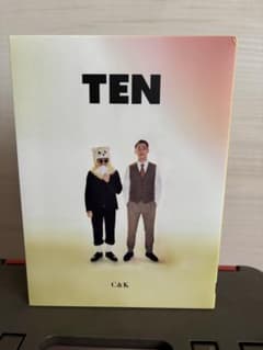 C&K TEN 初回限定盤 CD+DVD+フォトブック