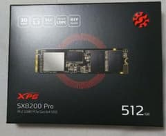 再オファー願います SSD M.2 512GB  ADATA PCIE NVMeのサムネイル