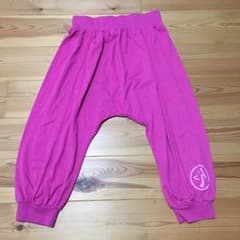 ZUMBA ズンバ サルエルハーフパンツ XSのサムネイル