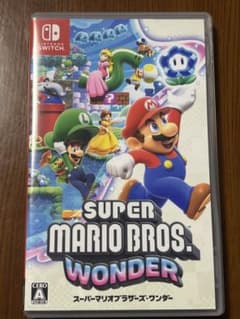 Switch スーパーマリオブラザーズ ワンダーのサムネイル