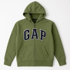 GAP Kids パーカー XXL 160cm　カーキ　ほぼ未使用のサムネイル