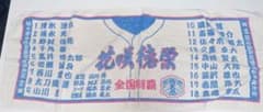 花咲徳栄高校 第99回全国高校野球選手権大会 記念タオルのサムネイル