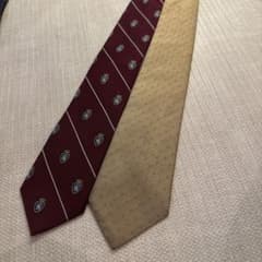 ま*ん様 Kent & CRICKET ネクタイ 2本セットのサムネイル
