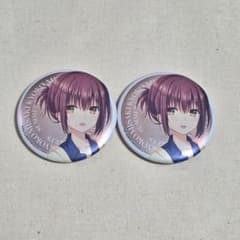 Summer Pockets 岬鏡子】 缶バッジ2個セット - メルカリ