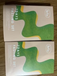 BeFas(ビーファス)7DAYS FASTING SET 2箱 - メルカリ