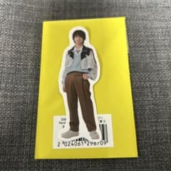EBiDAN スポーツマンヒップ！ランダムステッカー山本龍人のサムネイル
